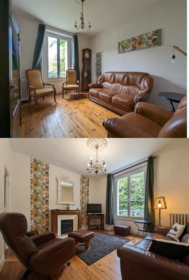 Maison Des Annees 30 - Vic-Sur-Cere - 14 Personnes エクステリア 写真