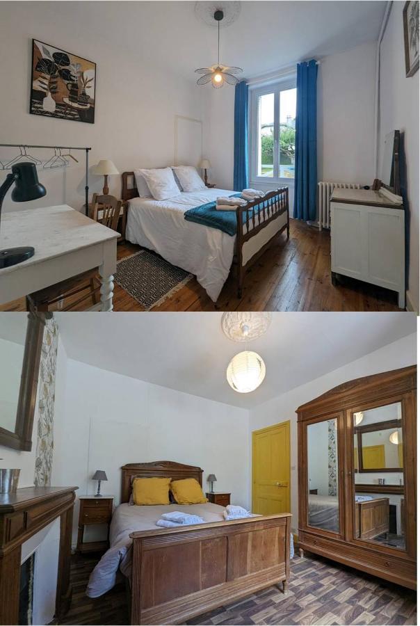 Maison Des Annees 30 - Vic-Sur-Cere - 14 Personnes エクステリア 写真